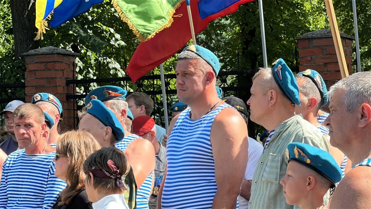 Торжественное мероприятие в Великих Луках 
