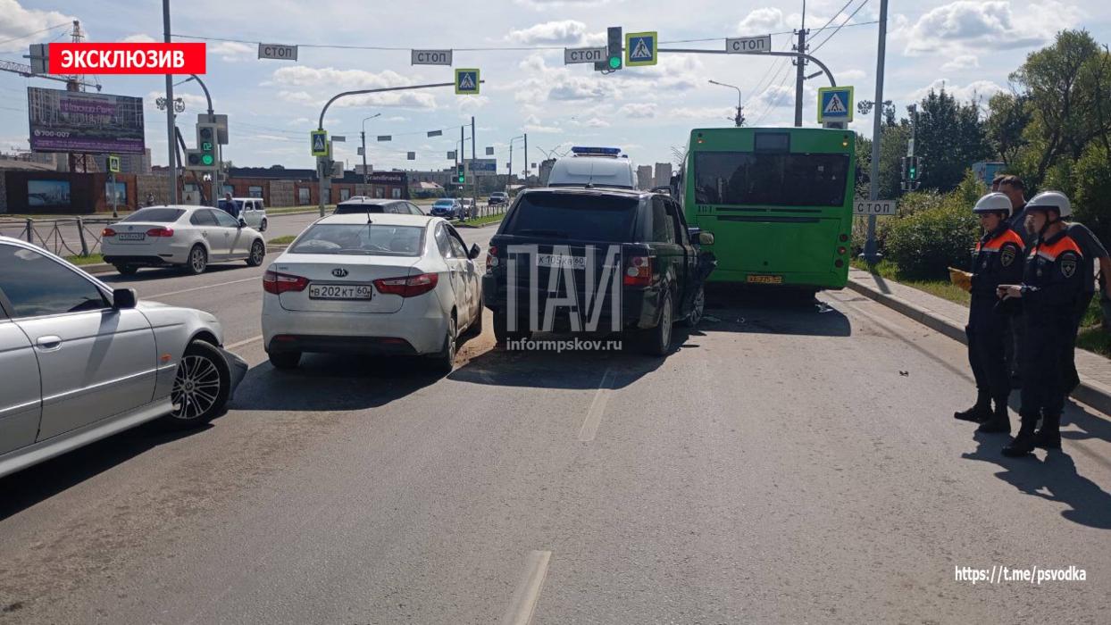 ДТП в Пскове 