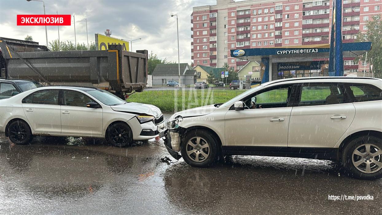 Авария в Великих Луках