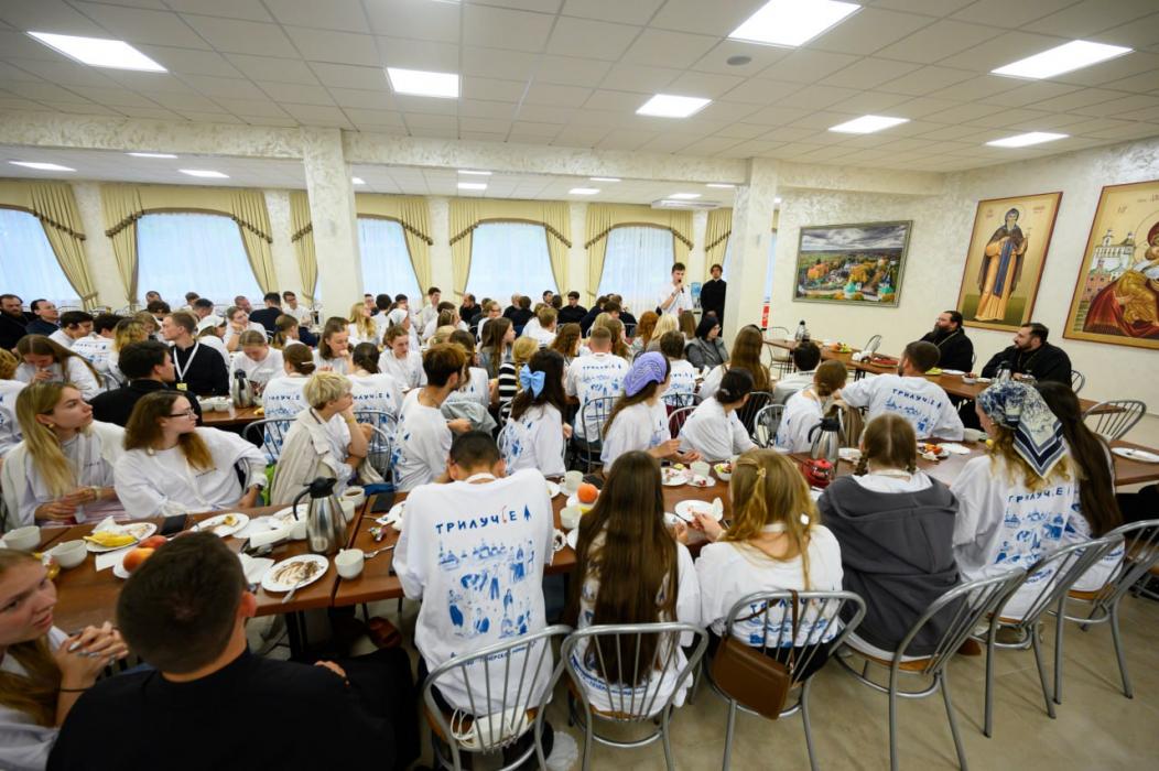 Встреча с православной молодёжью