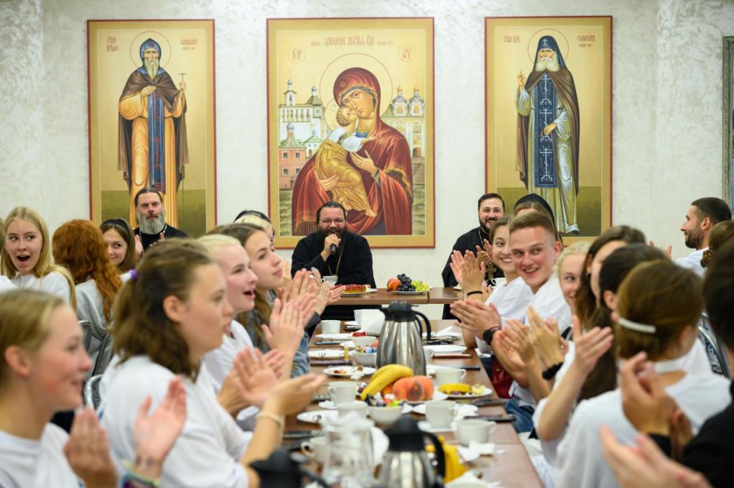 Встреча с православной молодёжью