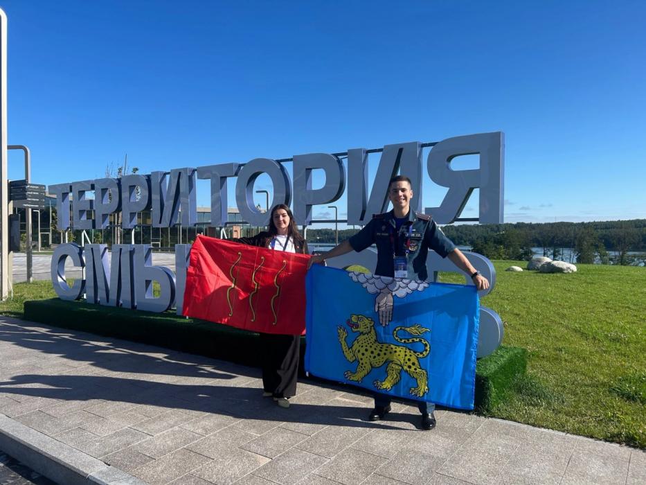 Псковичи представили регион на форуме «Территория смыслов»
