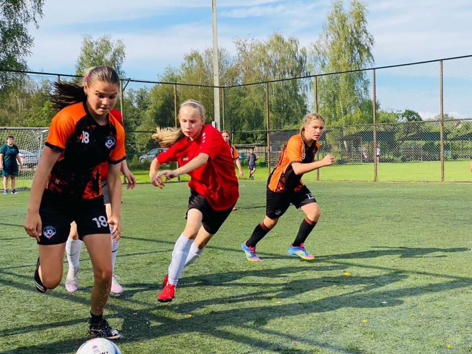Девятый розыгрыш футбольного турнира памяти Анастасии Паршенковой прошёл в Пустошке