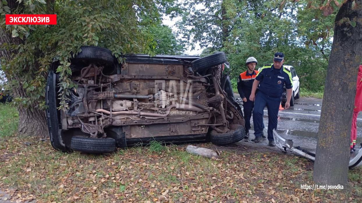 Два человека пострадали в ДТП на улице Советской Армии в Пскове
