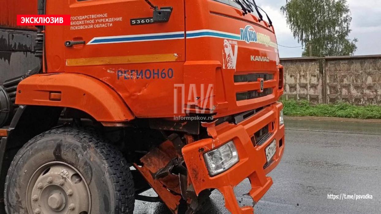 ДТП в Пскове 