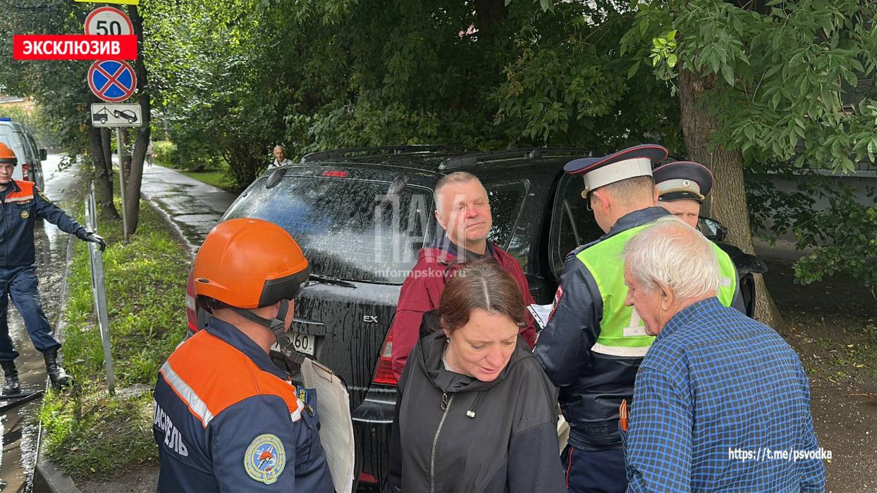 Две пенсионерки пострадали в ДТП в Великих Луках