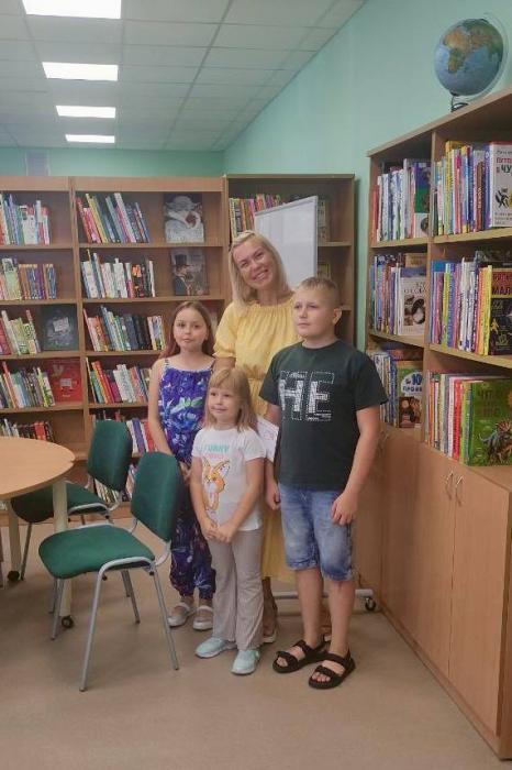 В Великих Луках открылась модернизированная модельная библиотека