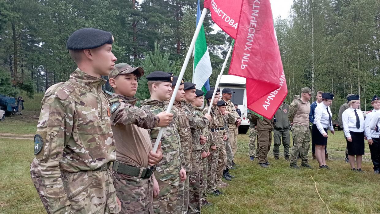 «Вахта Памяти» открылась в Невельском районе