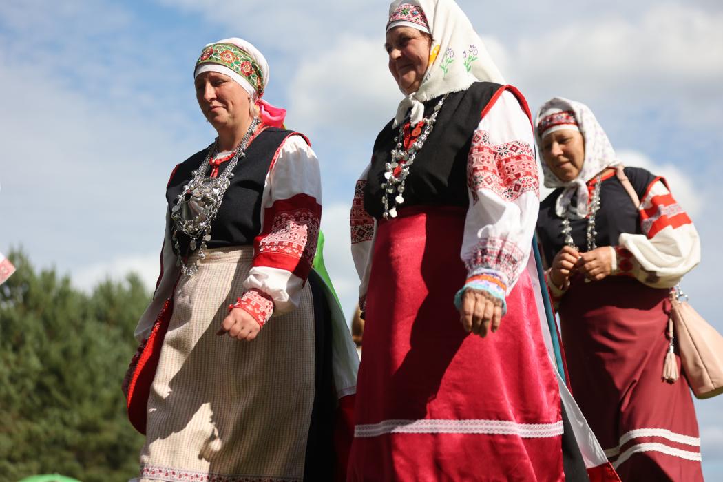 Королевство Сетомаа: фестиваль народа сето в деревне Сигово