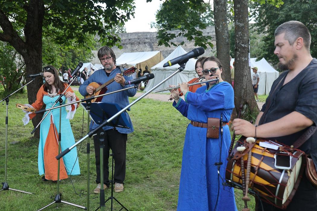 «Железный град» в Изборске