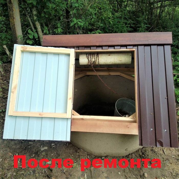 Колодцы отремонтировали в двух деревнях Куньинского района