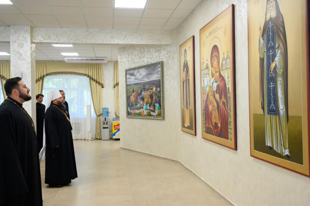 Встреча с православной молодёжью