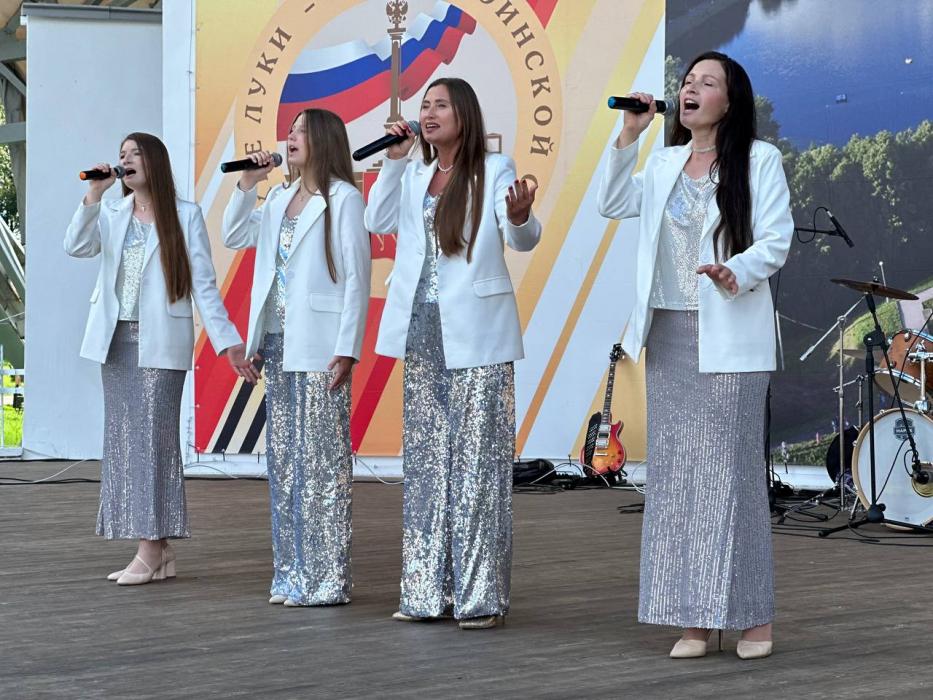 Праздник в День ВДВ