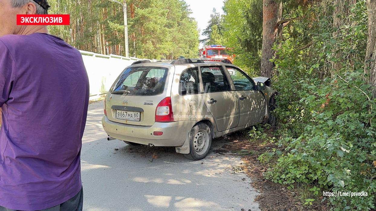 ДТП в Печорском округе