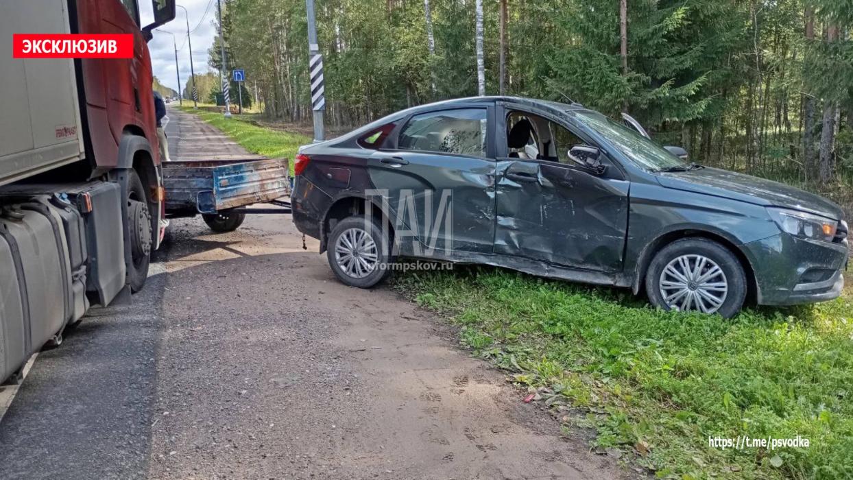 ДТП в Псковском районе 