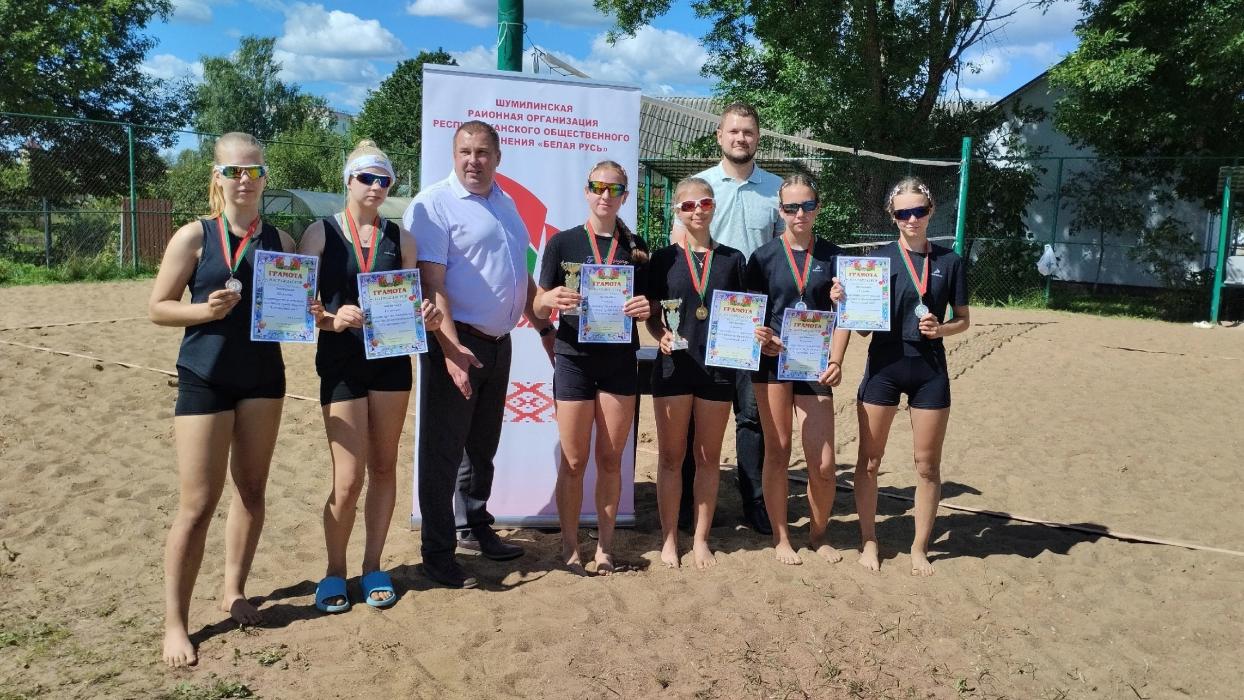 Псковские волейболисты выиграли медали турнира в Белоруссии 