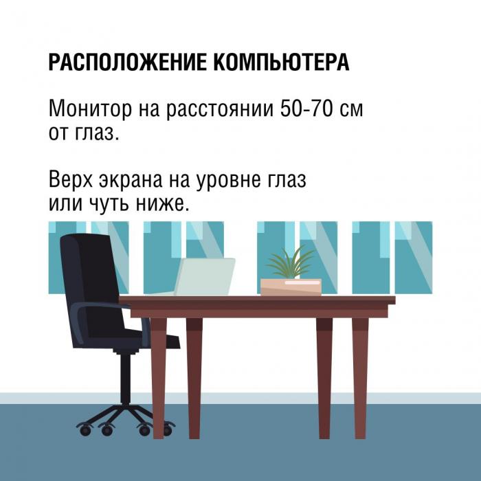 Рабочее место школьника