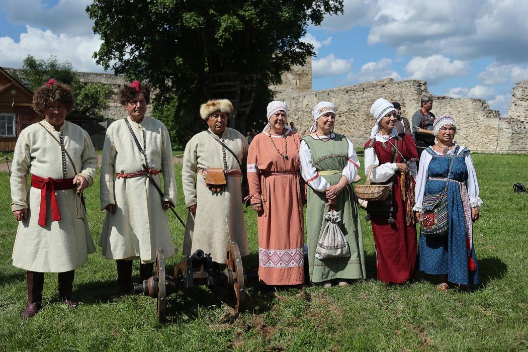 «Железный град» в Изборске