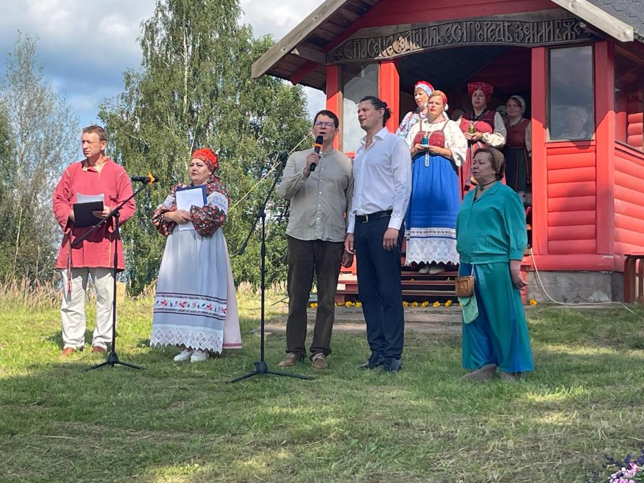 V Музыкальный фестиваль памяти отца Георгия Мицова прошёл в Опочецком районе