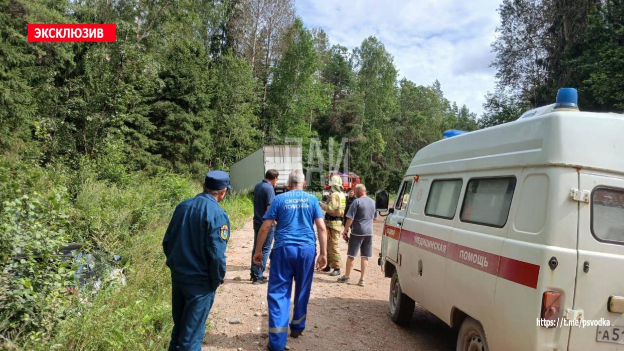 ДТП в Красногородском районе 