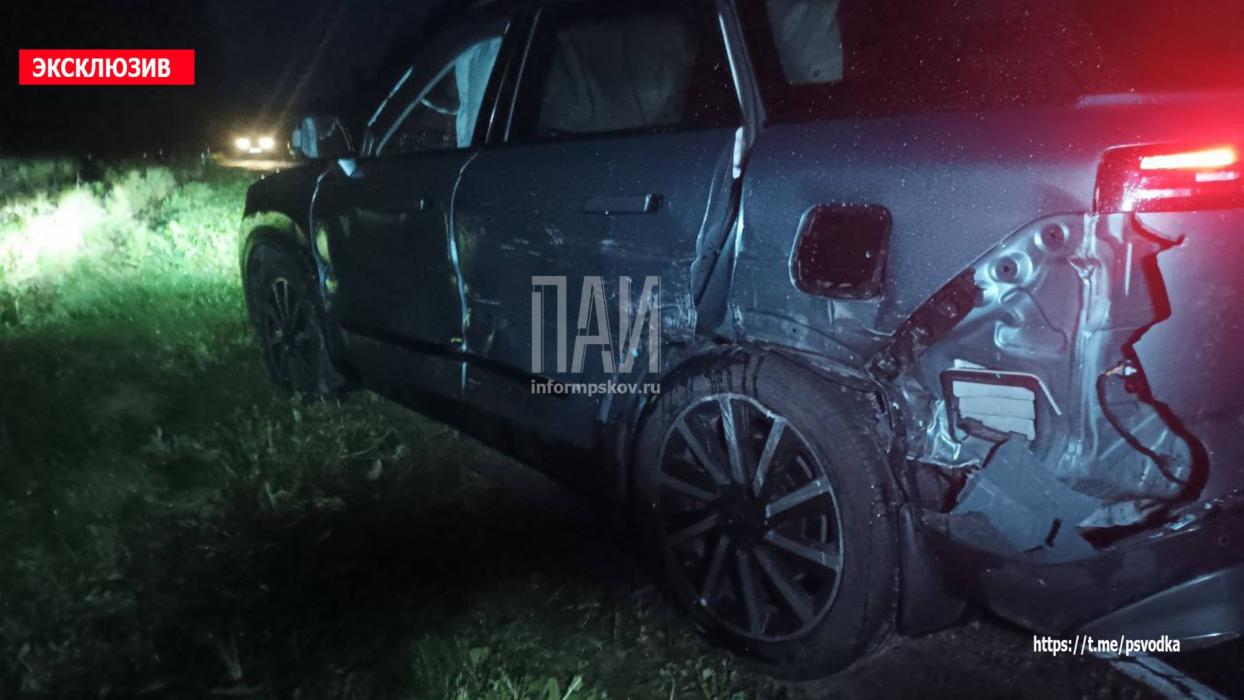ДТП в Бежаницком районе
