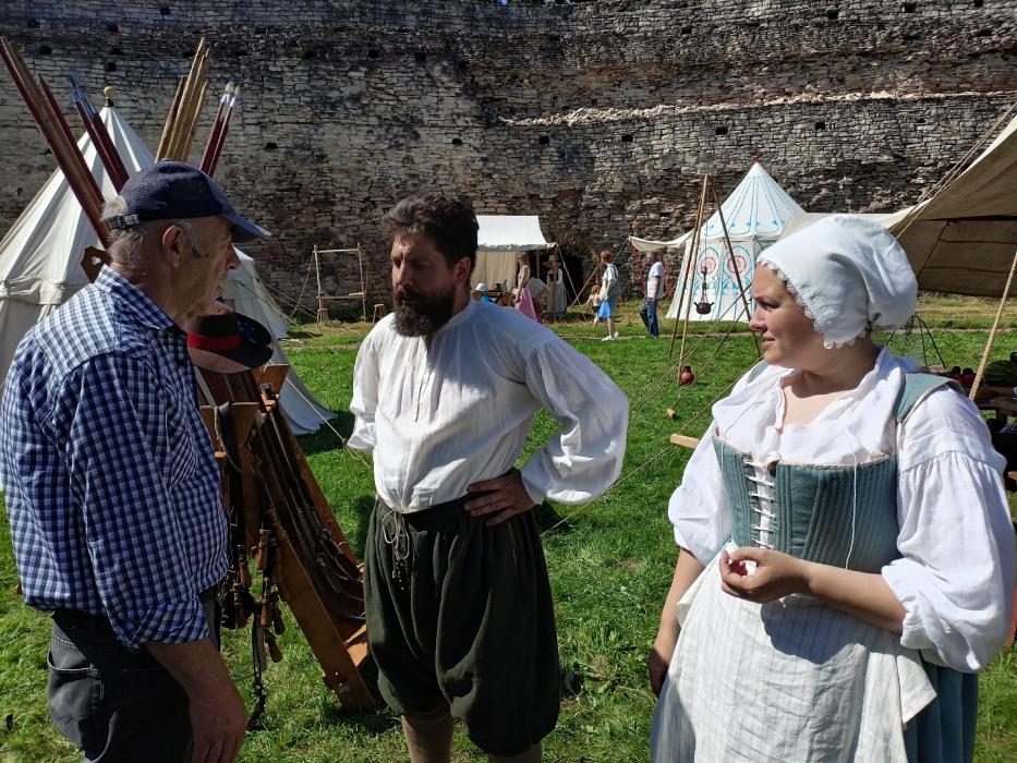 Наталия Дубровская: Лучшие российские клубы исторической реконструкции собираются в нашем древнем городе Изборске