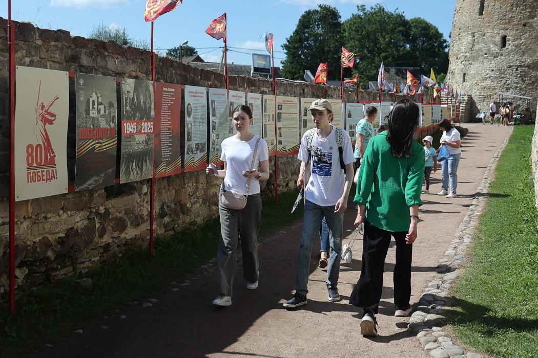 «Железный град» в Изборске