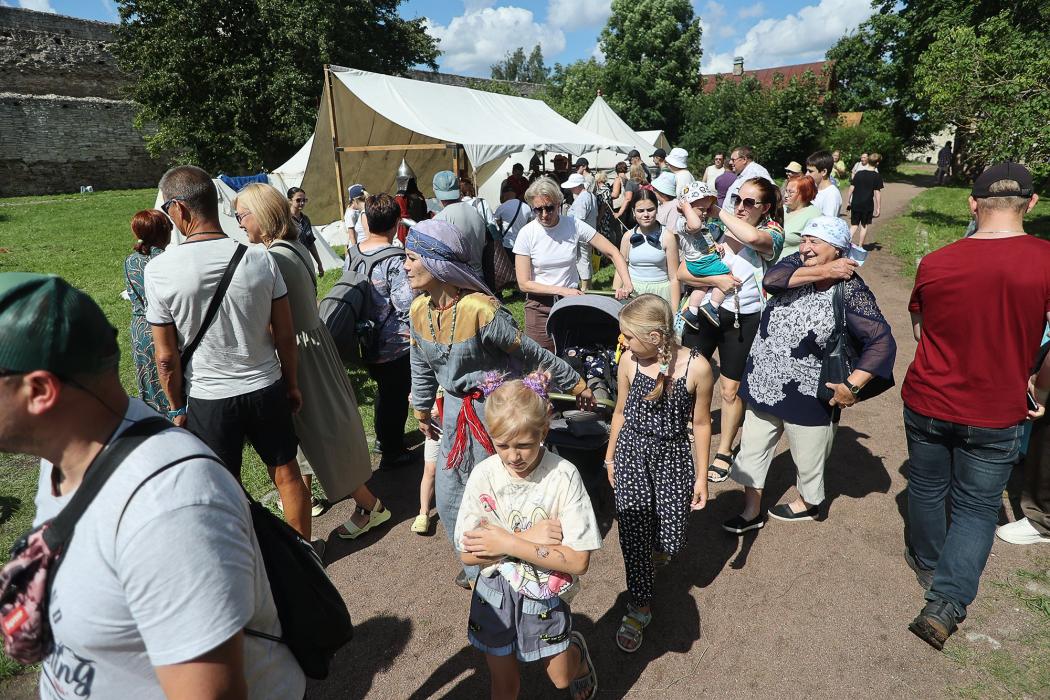 «Железный град» в Изборске