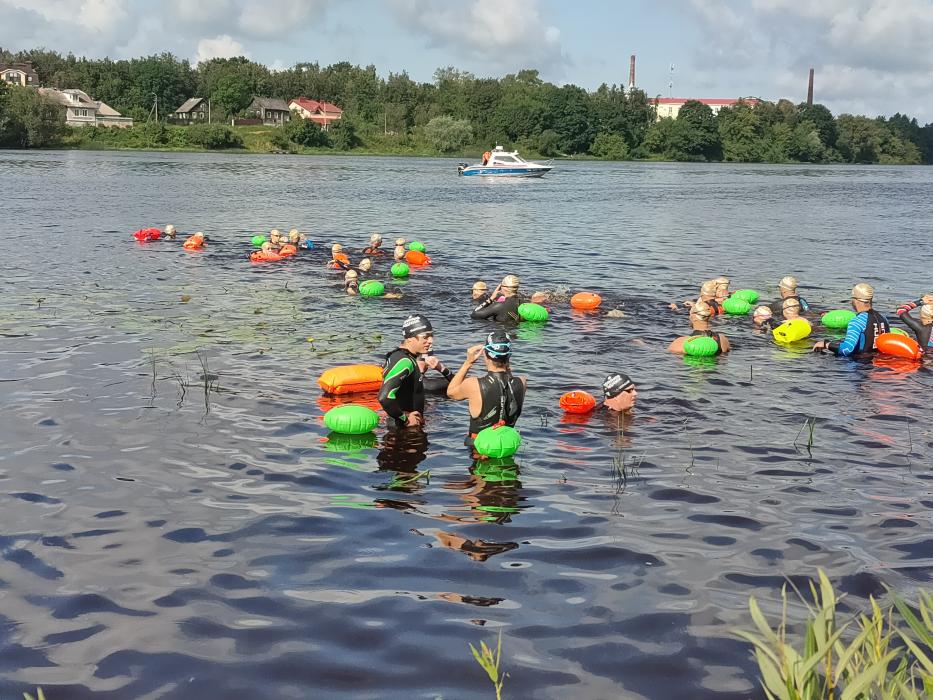 Турнир на открытой воде Swimcup в Пскове