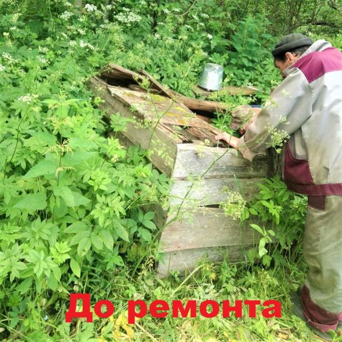 Колодцы отремонтировали в двух деревнях Куньинского района