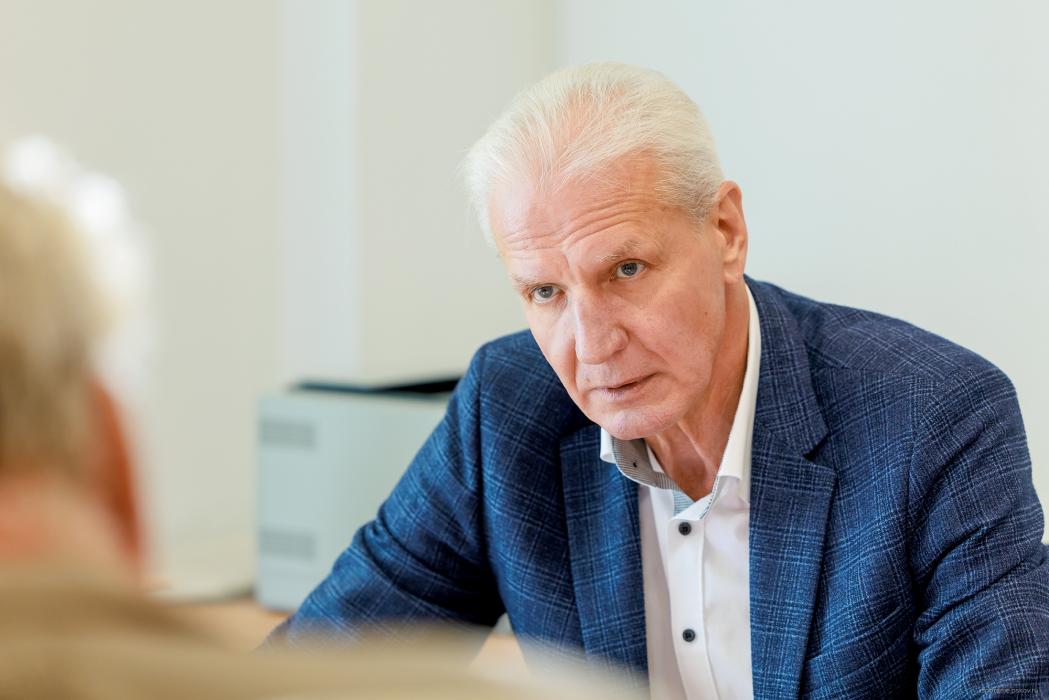 Содействия в решении проблем Завокзалья попросил у Александра Котова местный житель