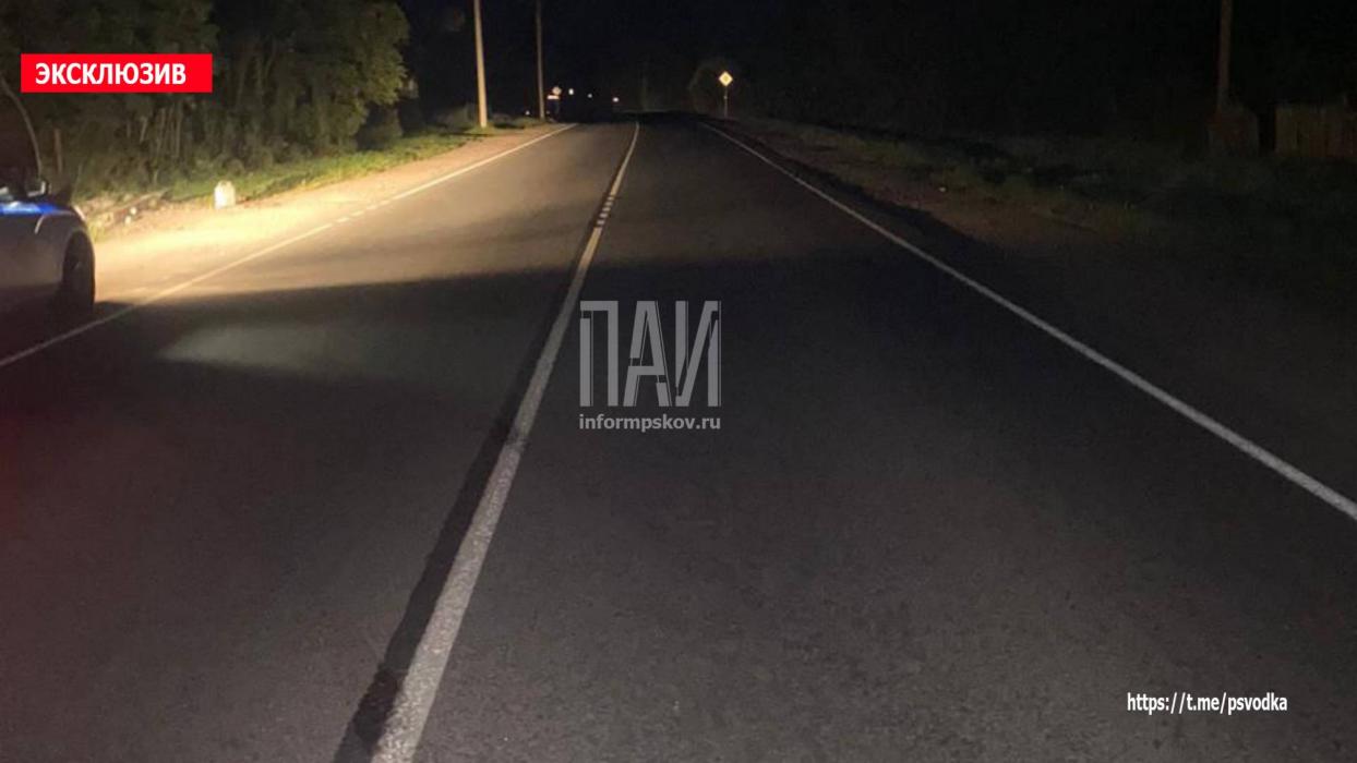 Подросток пострадал в ДТП в Новосокольническом районе