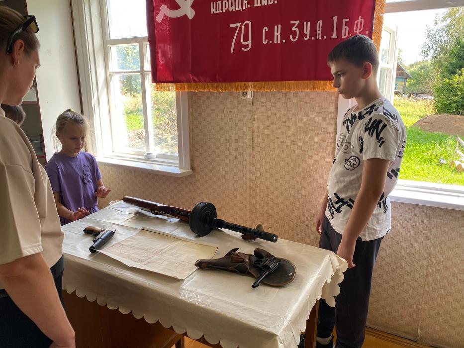 Выставка «Эхо войны»