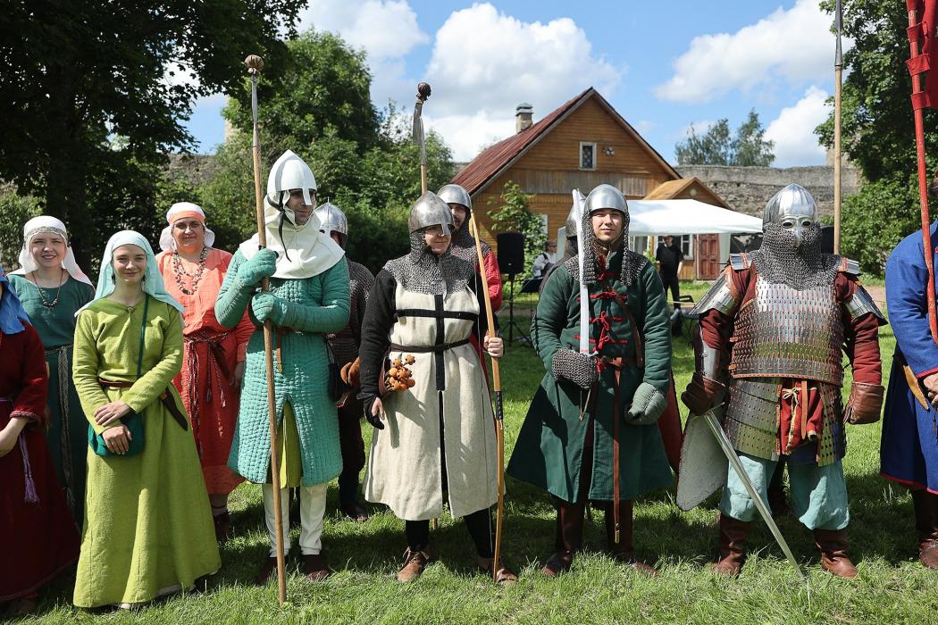 «Железный град» в Изборске