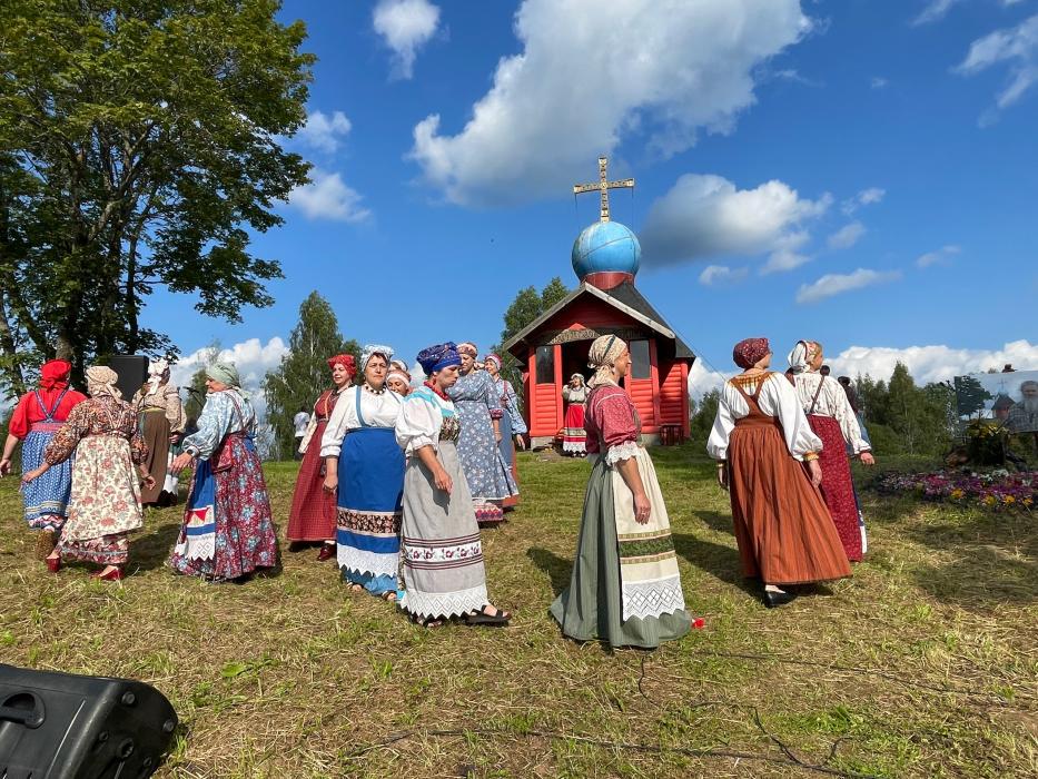 V Музыкальный фестиваль памяти отца Георгия Мицова прошёл в Опочецком районе