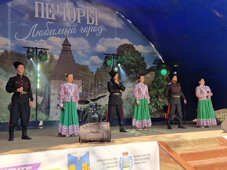 Фестиваль «Культурные мосты» в Печорах