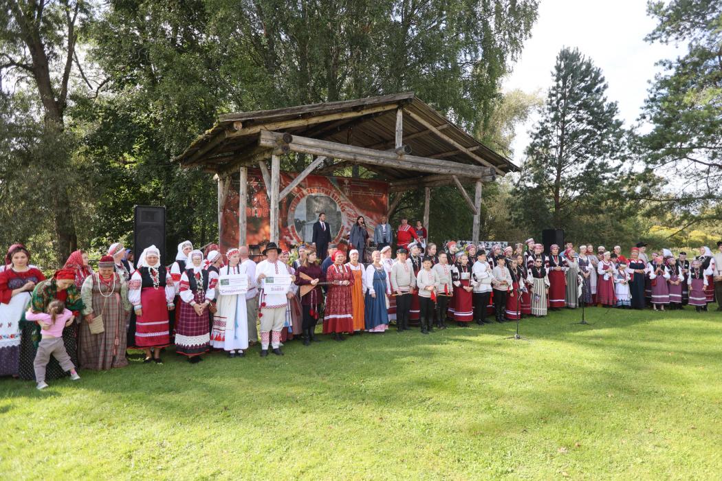 Королевство Сетомаа: фестиваль народа сето в деревне Сигово