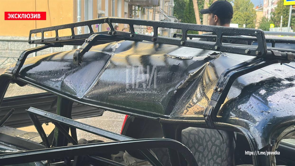 Две пенсионерки пострадали в ДТП в Великих Луках