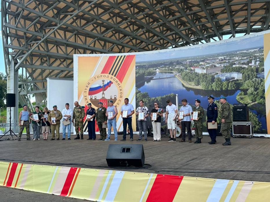 Праздник в День ВДВ