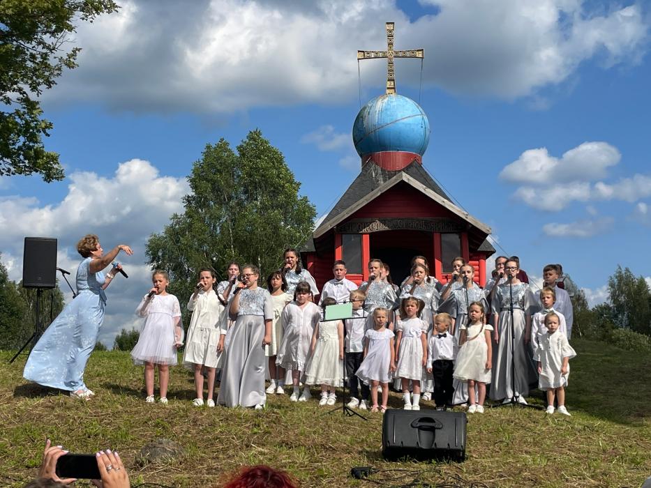 V Музыкальный фестиваль памяти отца Георгия Мицова прошёл в Опочецком районе