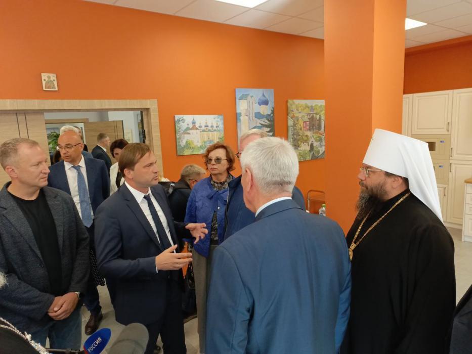 Осмотр реабилитационного центра 