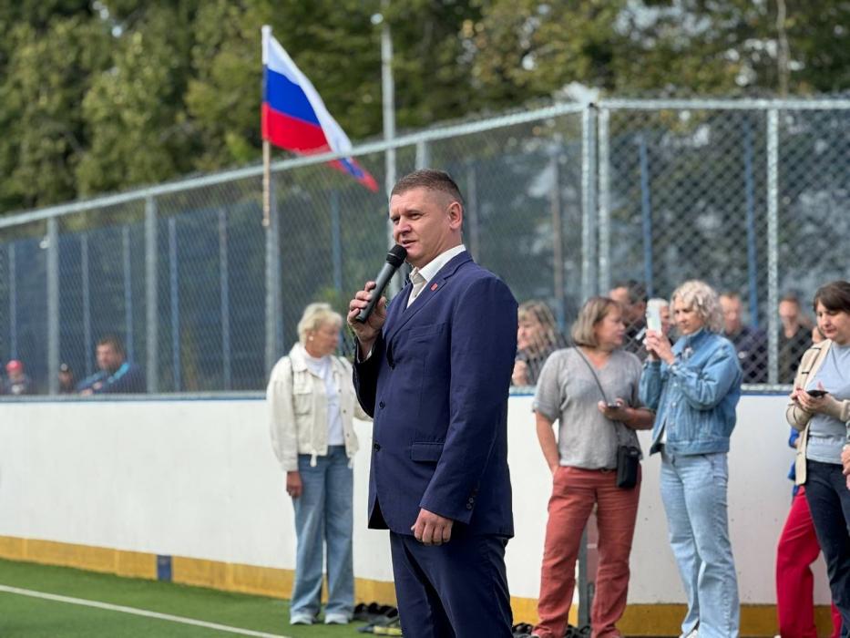 Великие Луки отметили День города масштабным спортивным фестивалем