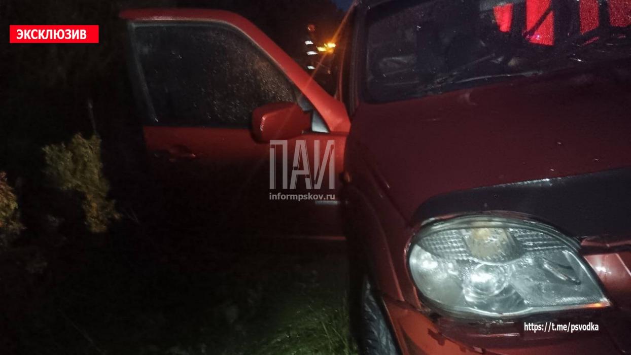 ДТП в Бежаницком районе