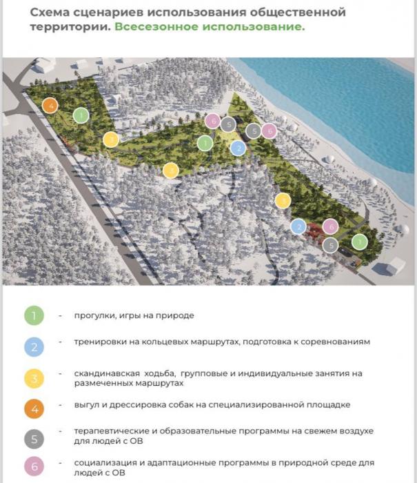 Реализация проекта благоустройства Корытовского лесопарка