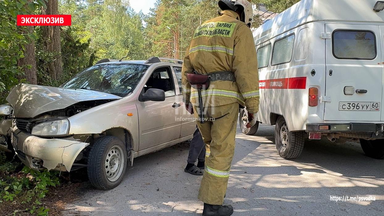 ДТП в Печорском округе