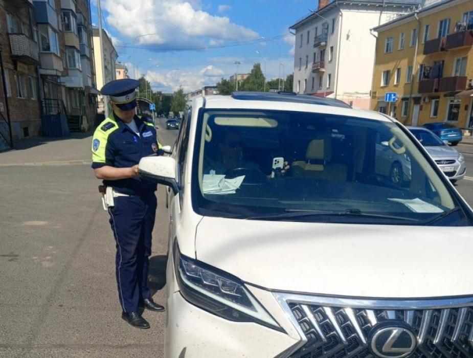 Великолукские полицейские провели рейды по выявлению нарушителей