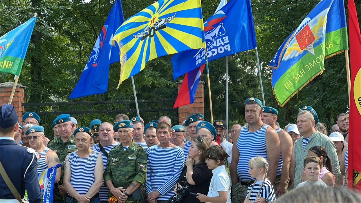 Торжественное мероприятие в Великих Луках 