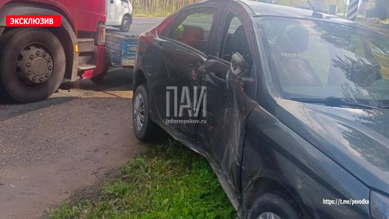 ДТП в Псковском районе 