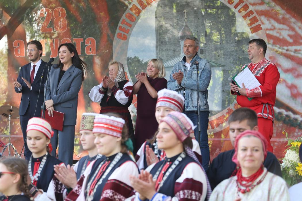 Королевство Сетомаа: фестиваль народа сето в деревне Сигово