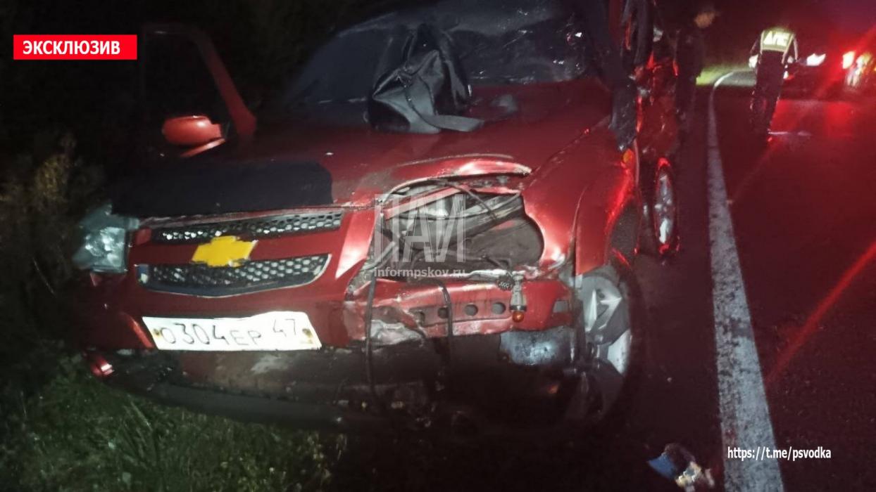 ДТП в Бежаницком районе